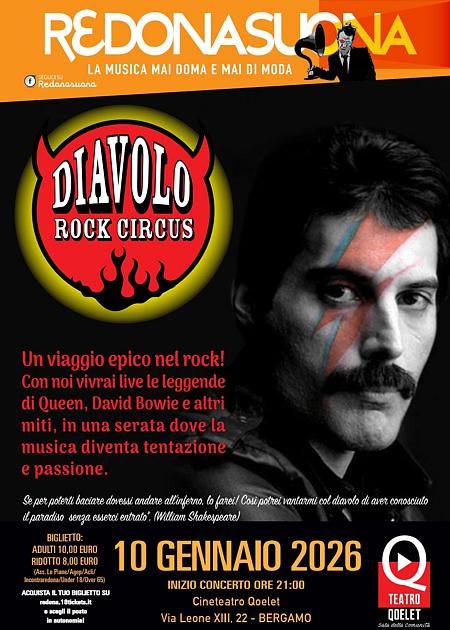 DIAVOLO ROCK CIRCUS - REDONA SUONA