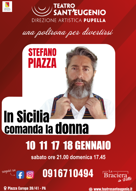 IN SICILIA COMANDANO LE DONNE