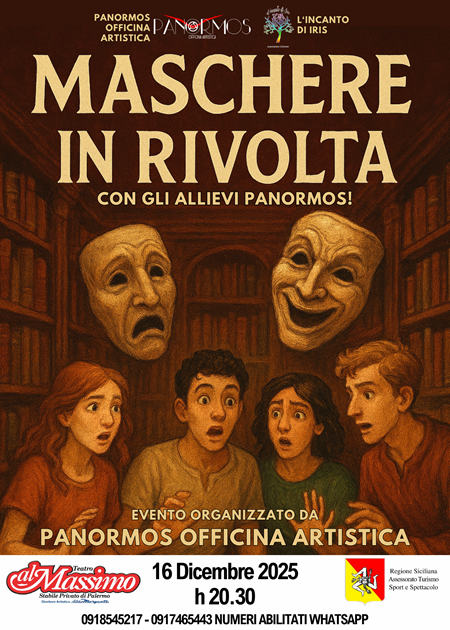 Maschere in rivolta