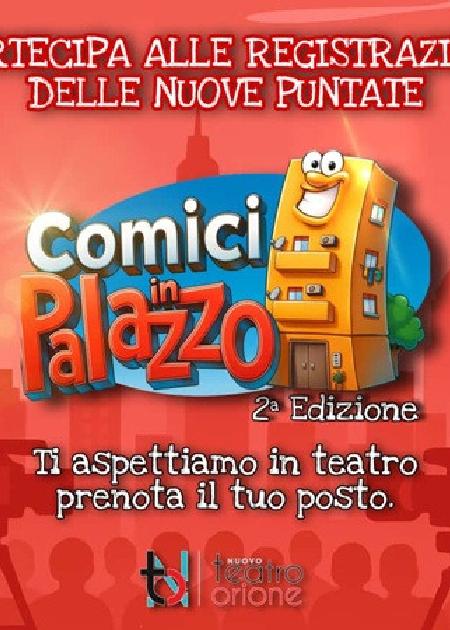 COMICI IN PALAZZO