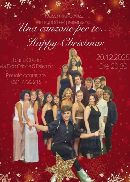 Una canzone per te... Happy Christmas 
