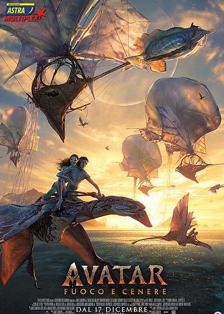 AVATAR: FUOCO E CENERE (AVATAR: FIRE AND ASH)