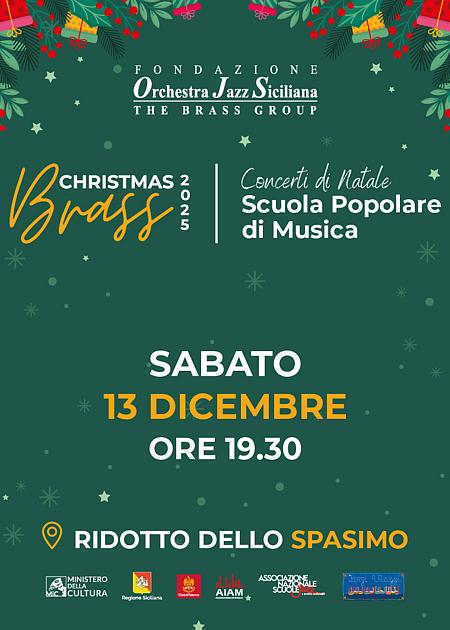 CONCERTO DI NATALE SCUOLA POPOLARE DI MUSICA
