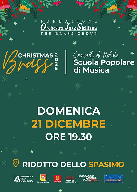 CONCERTO DI NATALE SCUOLA POPOLARE DI MUSICA