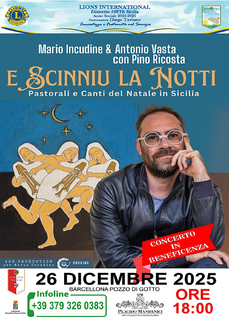 E SCINNIU LA NOTTI...