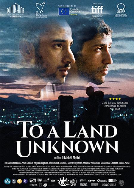 TO A LAND UNKNOWN