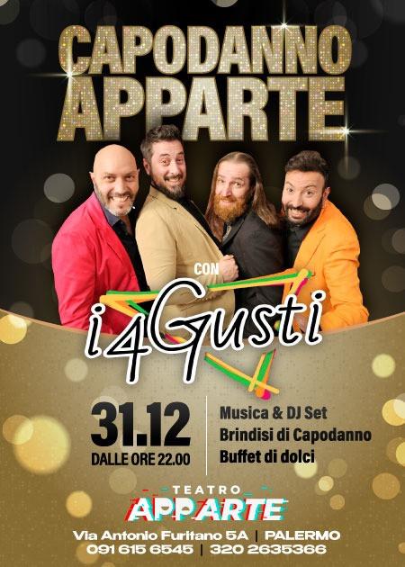 CAPODANNO APPARTE - GRAZIE 2025!