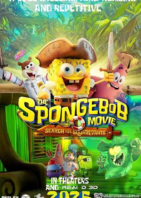 SPONGEBOB - UN'AVVENTURA DA PIRATI - V. O.