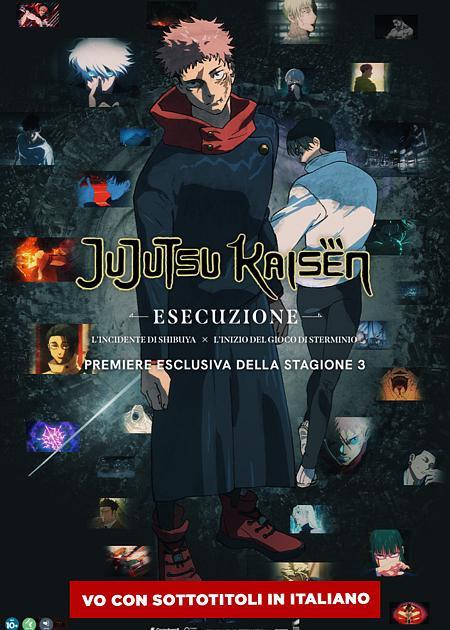 JUJUTSU KAISEN: ESECUZIONE - V. O.