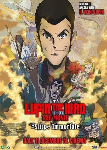 LUPIN THE IIIRD - THE MOVIE: LA STIRPE IMMORTALE