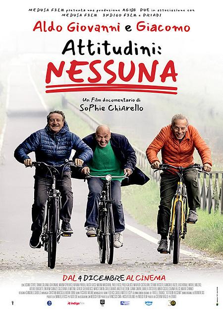 ALDO, GIOVANNI E GIACOMO - ATTITUDINI: NESSUNA