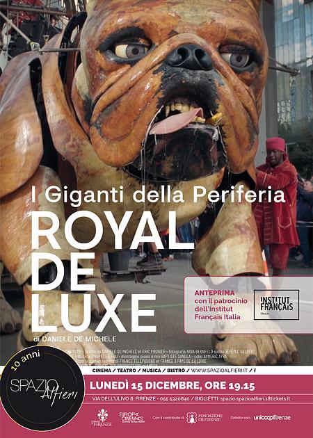 ROYAL DE LUX - I GIGANTI DELLA PERIFERIA