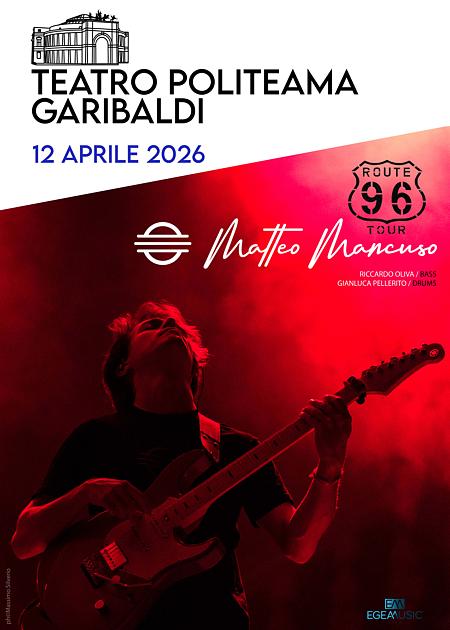 MATTEO MANCUSO – ROUTE96 TOU