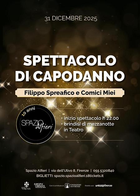 FILIPPO SPREAFICO E COMICI MIEI - STAND UP COMEDY