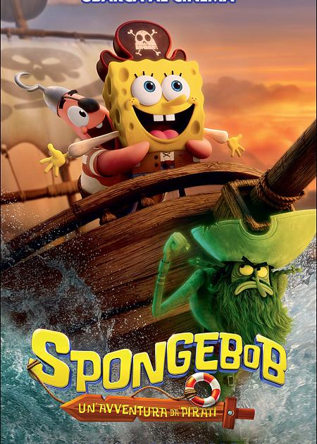 SPONGEBOB - UN'AVVENTURA DA PIRATI