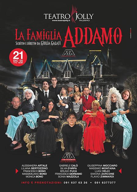 Natale con la famiglia Addamo