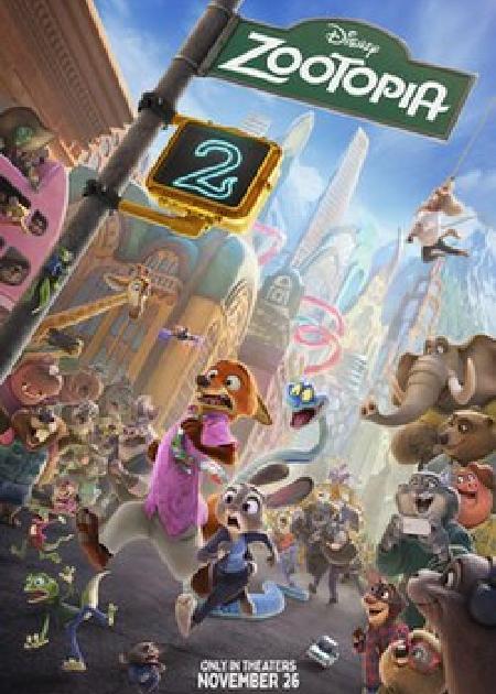 ZOOTROPOLIS 2 (ZOOTOPIA 2)