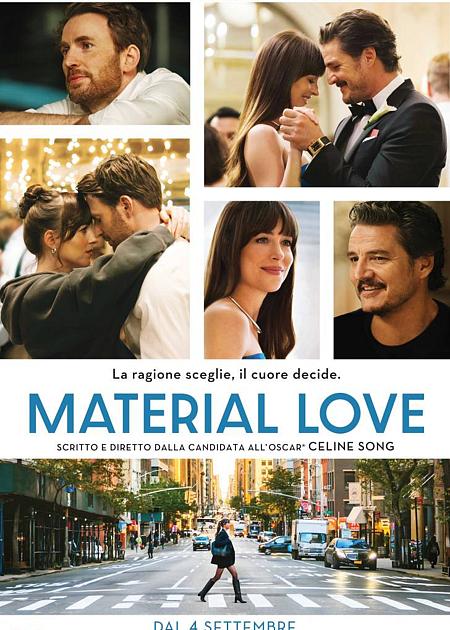 MATERIAL LOVE (MATERIALISTS)