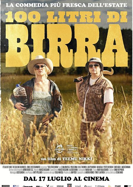 100 LITRI DI BIRRA (100 LITRES OF GOLD)