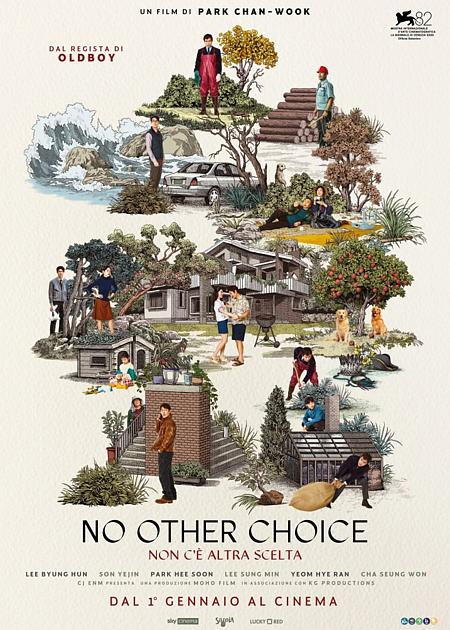 NO OTHER CHOICE - NON C'È ALTRA SCELTA