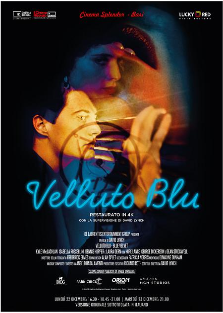 VELLUTO BLU (BLUE VELVET) (RIED.)