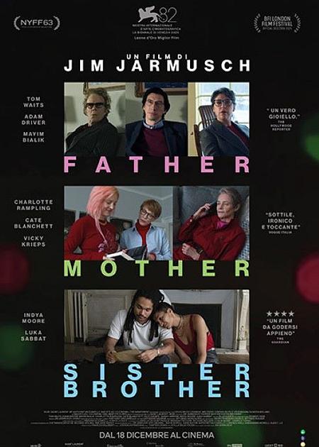 FATHER MOTHER SISTER BROTHER - V. O.