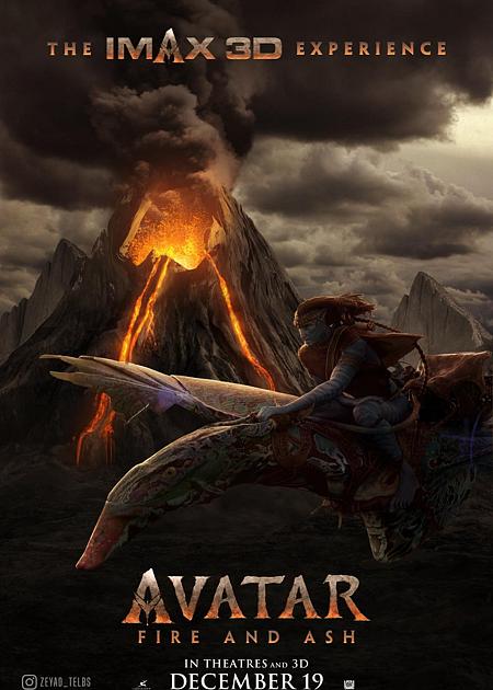 AVATAR: FUOCO E CENERE (AVATAR: FIRE AND ASH)