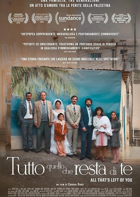 TUTTO QUELLO CHE RESTA DI TE (ALL THAT'S LEFT OF YOU)