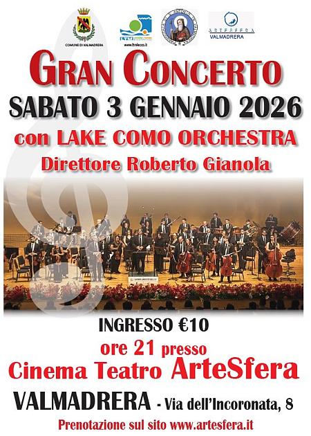 Concerto LAKE COMO ORCHESTRA