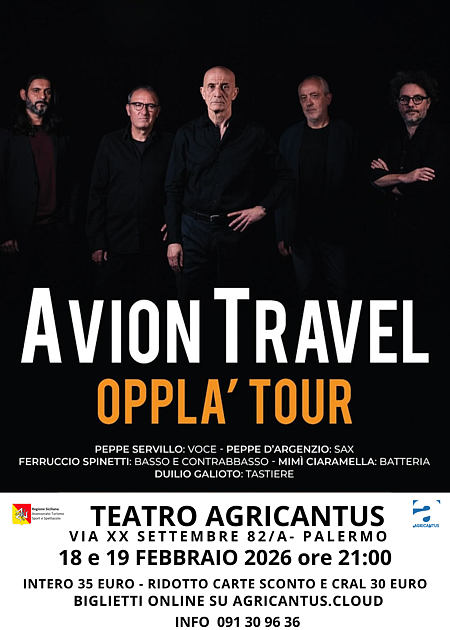 Avion Travel - Opplà tour