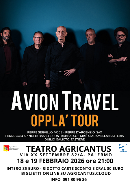 Avion Travel - Opplà tour