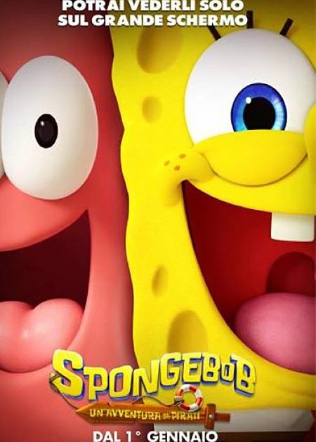 SPONGEBOB - UN'AVVENTURA DA PIRATI