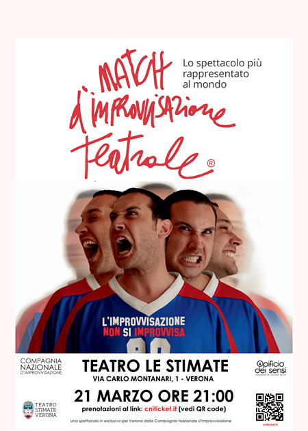 Match di Improvvisazione Teatrale ®️ Cat.Professionisti 