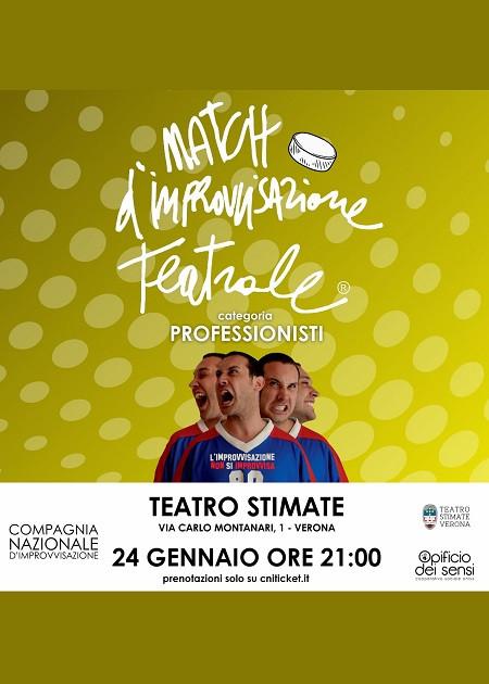 Match di Improvvisazione Teatrale ®️ Cat.Professionisti 