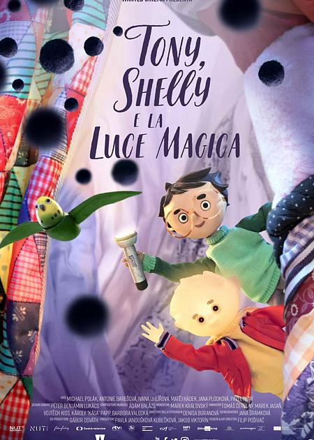TONY, SHELLY E LA LUCE MAGICA