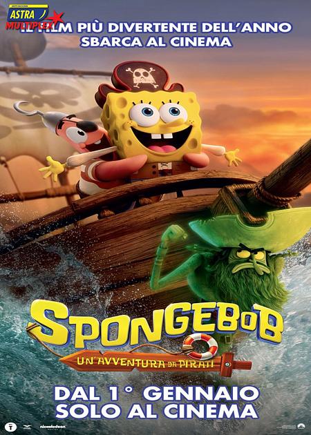 SPONGEBOB - UN'AVVENTURA DA PIRATI