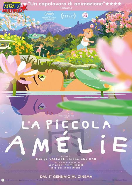 LA PICCOLA AMÉLIE (AMÉLIE OU LA MÉTAPHYSIQUE DES TUBES)
