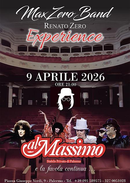 "L'Equilibrista" - Tributo a Renato Zero