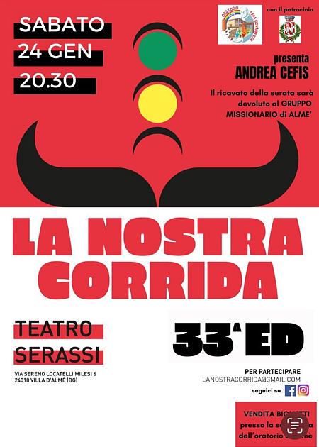 LA NOSTRA CORRIDA