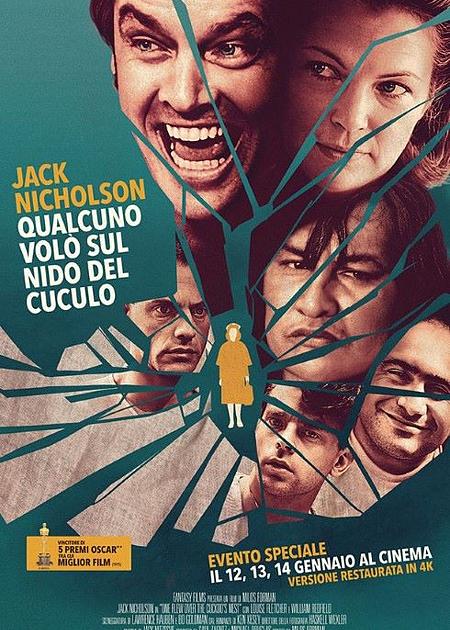 QUALCUNO VOLO' SUL NIDO DEL CUCULO 4K (RIED.) - V. O.