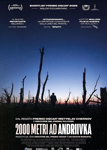 2000 METRI AD ANDRIIVKA