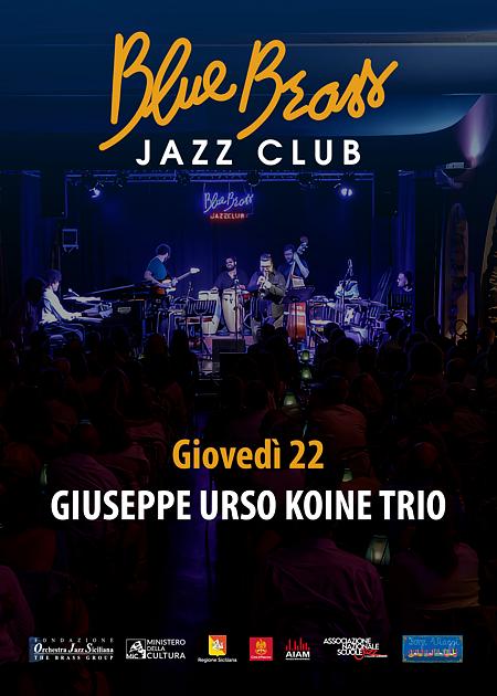 Giuseppe Urso "Koine Trio" 