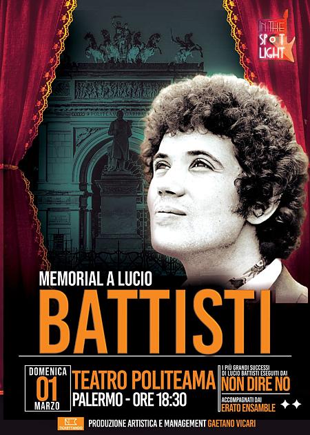 Memorial a Lucio Battisti