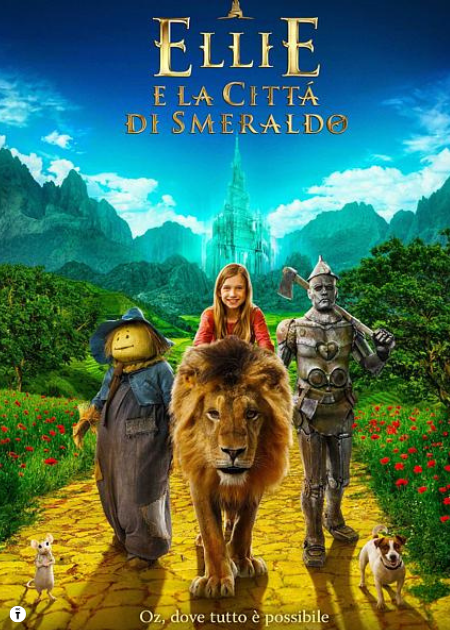 ELLIE E LA CITTA' DI SMERALDO