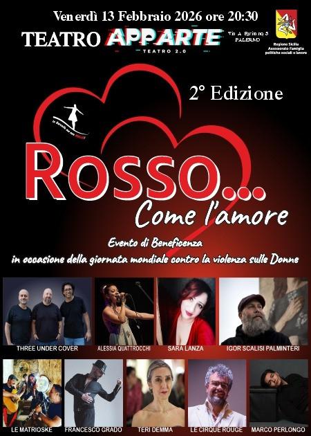 Rosso... come l'amore