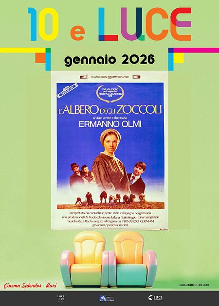 L'ALBERO DEGLI ZOCCOLI (10 E LUCE)