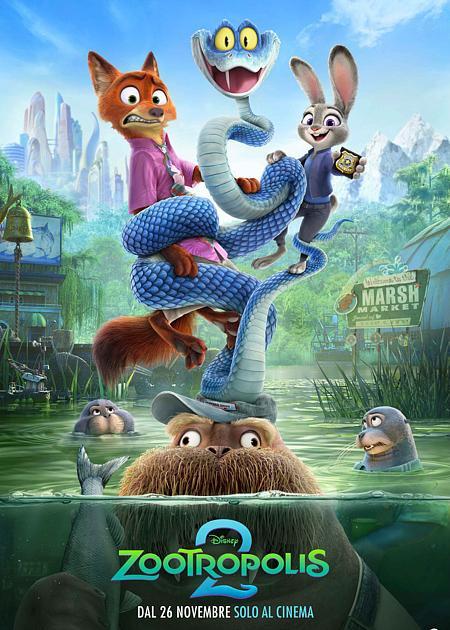 ZOOTROPOLIS 2 (ZOOTOPIA 2) - V. O.