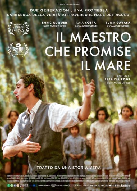 IL MAESTRO CHE PROMISE IL MARE (EL MAESTRO QUE PROMETIO' EL MAR)
