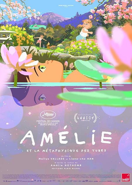 LA PICCOLA AMÉLIE (AMÉLIE OU LA MÉTAPHYSIQUE DES TUBES)