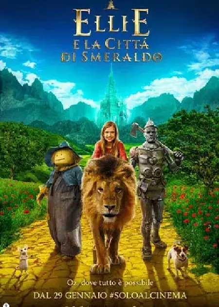 ELLIE E LA CITTA' DI SMERALDO